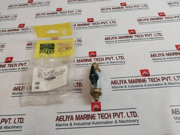 Refco 9884185 Ball Valve