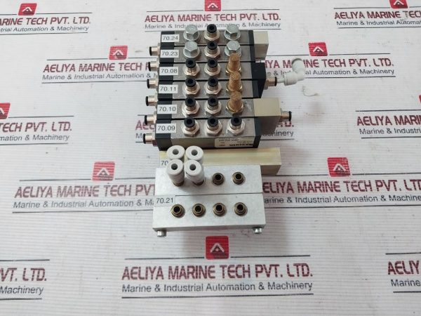 Rexroth 335 430 511 2 Valve Block