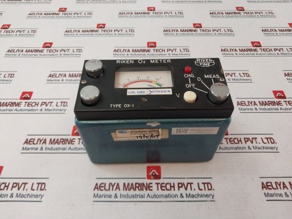 Riken Fine Ox-1 Meter