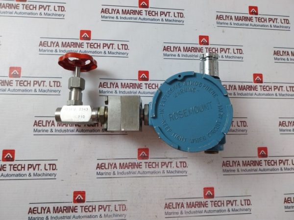 Rosemount 1144 G6000a22 Pressure Transmitter 4-20ma