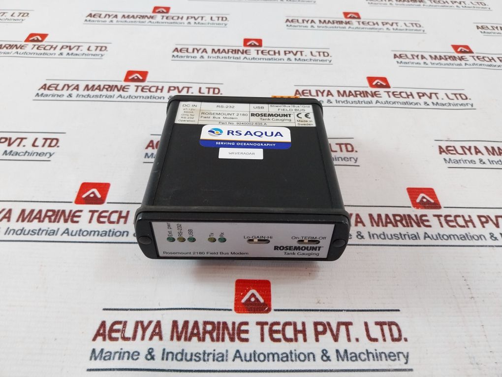 Rosemount 2180 9240002635 A Field Bus Modem Aeliya Marine