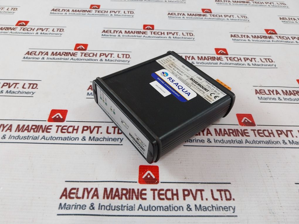 Rosemount 2180 9240002635 A Field Bus Modem Aeliya Marine