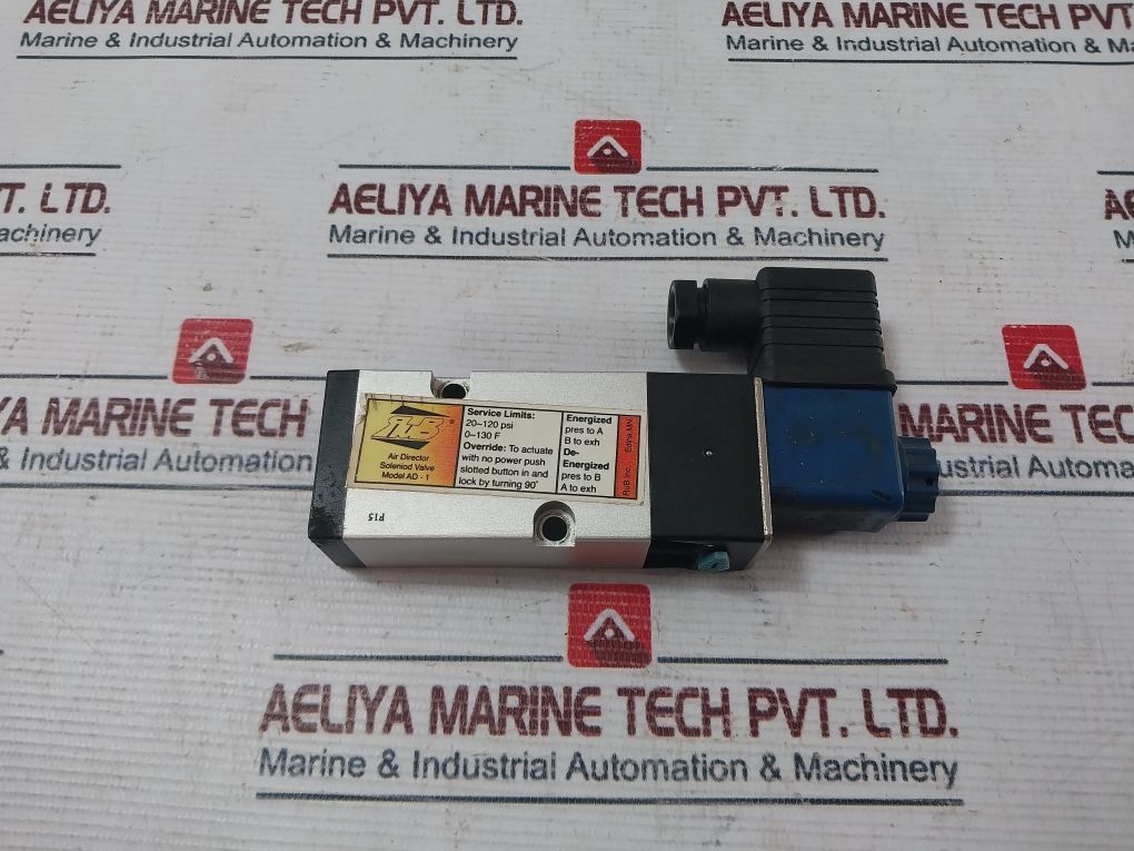 Rub Ad-1 Solenoid Valve
