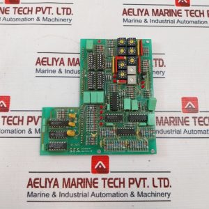 S.e.s. Scandinavian Electronics 92-2479 Pcb Card