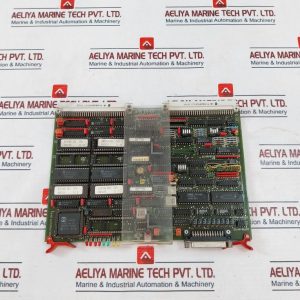 Saab Automation Cpu-41 Pcb Card