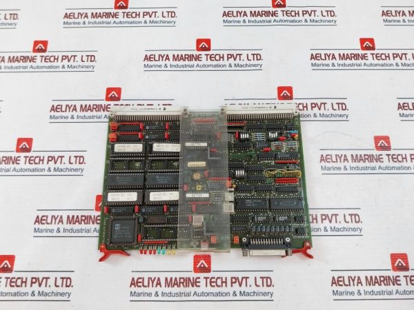 Saab Automation Cpu-41 Pcb Card