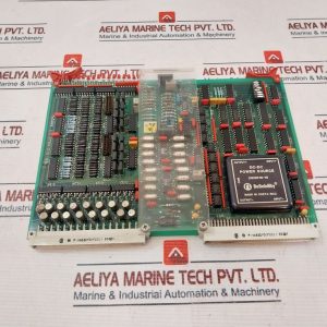 Saab Mk 8784 114-093 Pcb Card