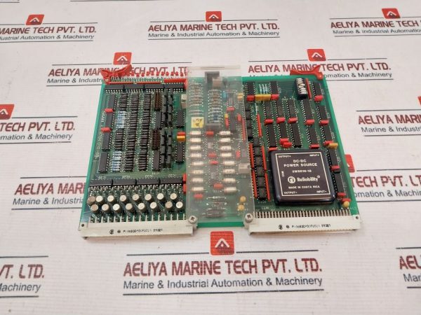 Saab Mk 8784 114-093 Pcb Card