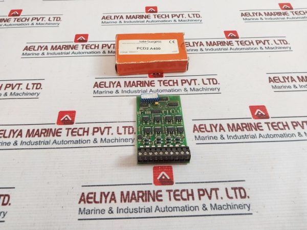 Saia Pcd2.a400 Digital Output Module