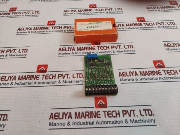 Saia Pcd2.e110 Digital Input Module