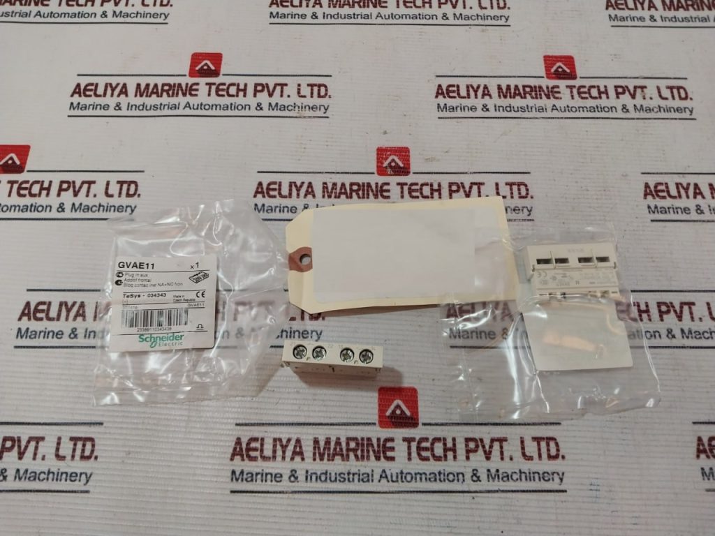 Schneider Electric Gvae11 Auxiliary Contact - Aeliya Marine