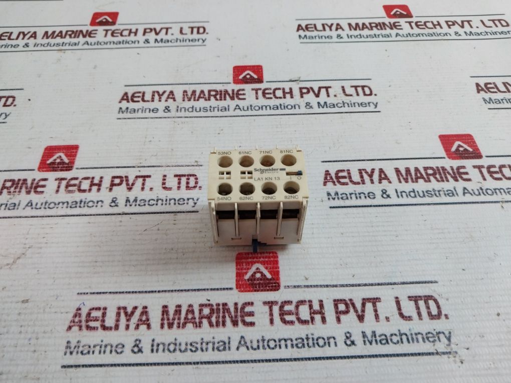 Schneider Electric La1 Kn 13 Auxiliary Contact Block 10a