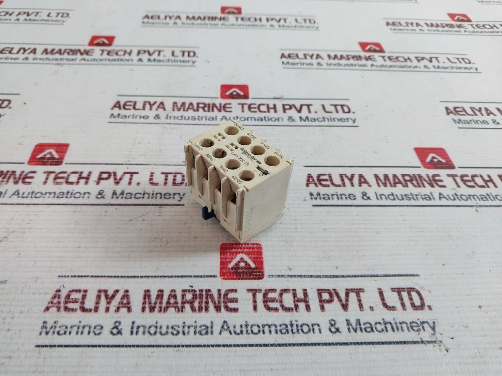 Schneider Electric La1 Kn 13 Auxiliary Contact Block 10a - Image 4