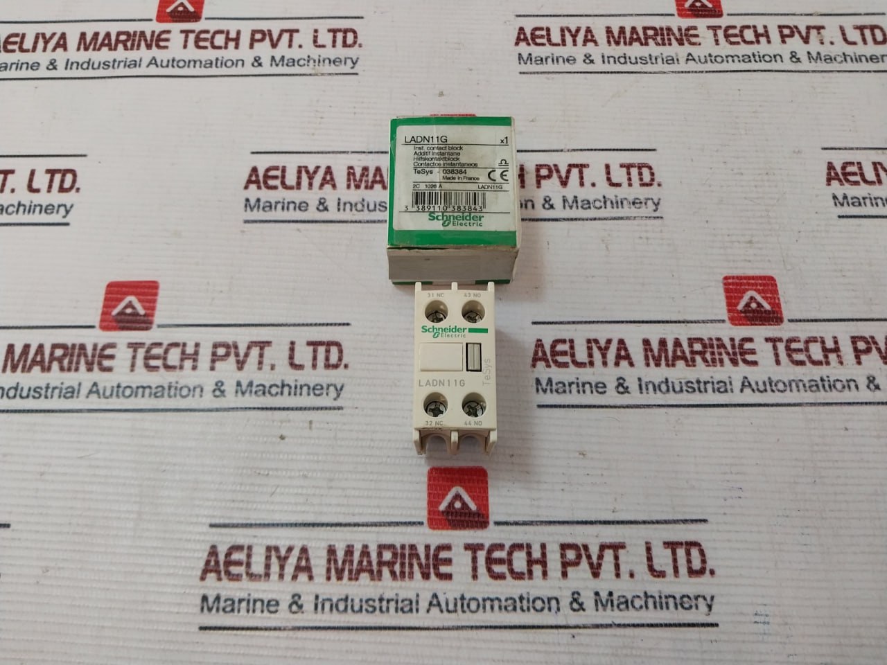 Schneider Electric Ladn11g Auxiliary Contact Block