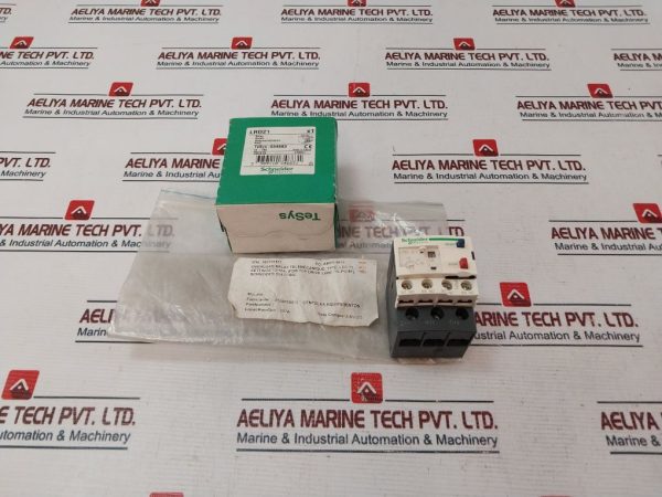 Schneider Electric Lrd 21 Thermal Overload Relay