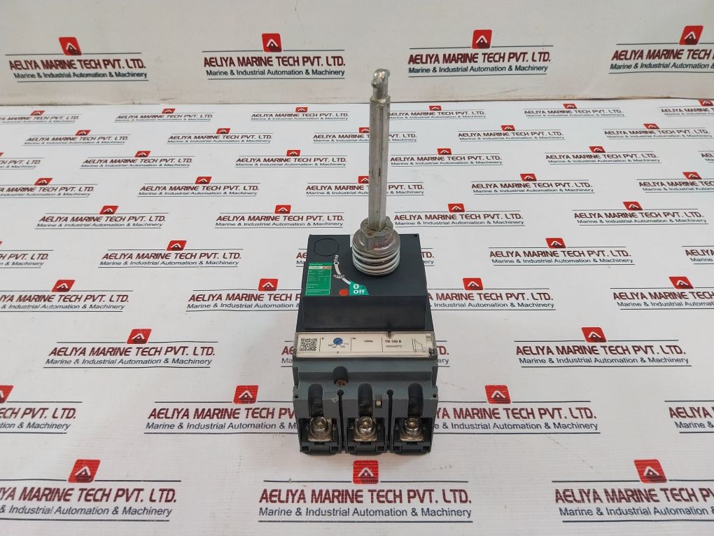 Schneider Electric Merlin Gerin Cvs160f Circuit Breaker 690v