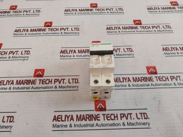 Schneider Electric Merlin Gerin Ic60h C 6a Miniature Circuit Breaker