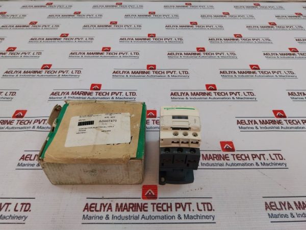 Schneider Electric Telemecanique Lc1d09 G7 Contactor