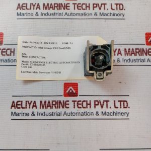 Schneider Electric Zb4bw0b45 Contactor