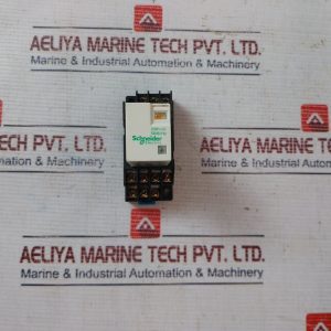 Schneider Telemecanique Rxm2lb2p7 Relay With Base 230vac