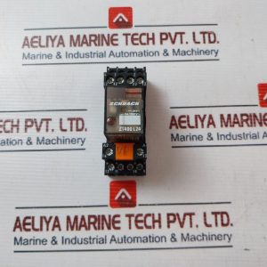 Schrack Zt400 L24 Relay With Base 24v