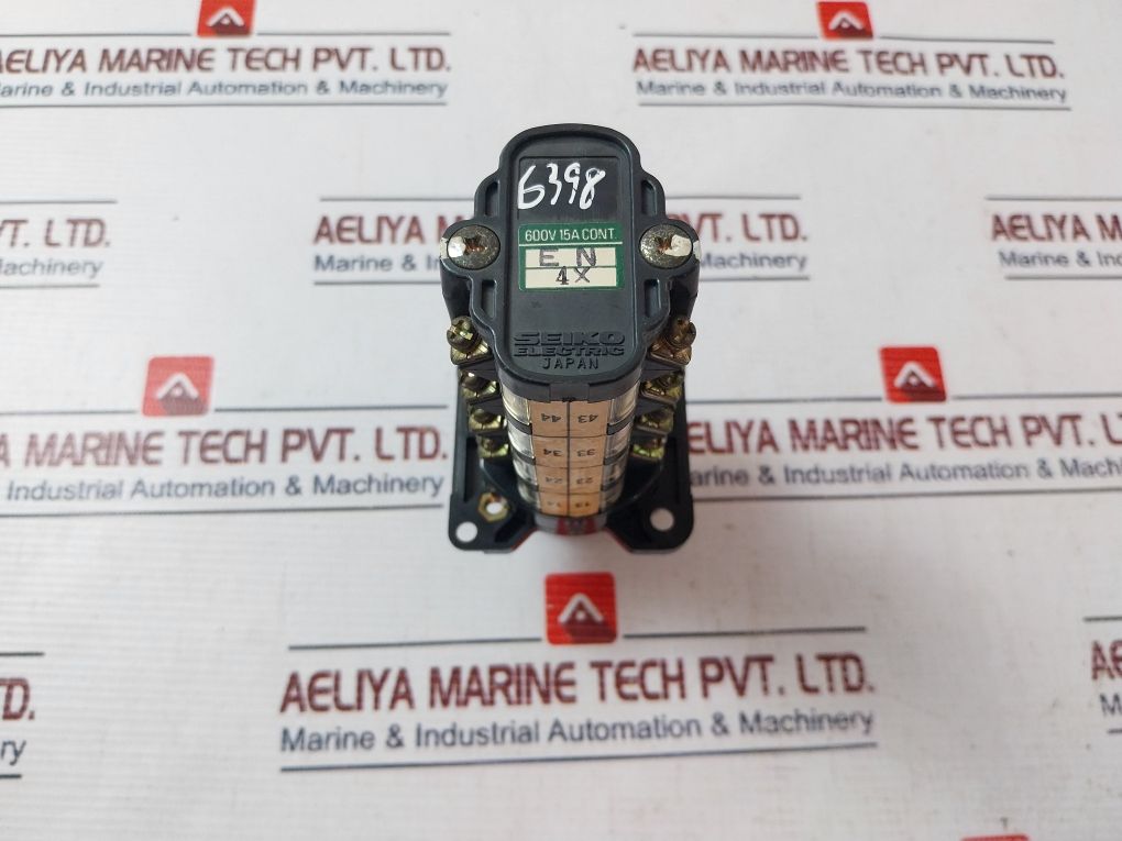 Seiko Electric En 4x Voltmeter - Image 4