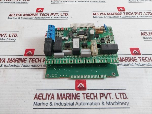 Selecta Jdp6823-10lay4cpu Pcb Circuit