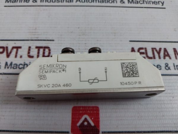 Semikron Skvc 20a 460 Varistor - Image 6