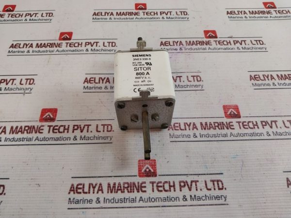 Siemens 3ne3 338-8 Fuse Link 800 A