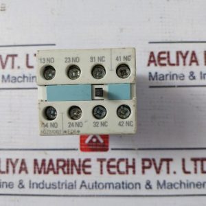 Siemens 3rh1921-1fa22 Auxiliary Contact Block