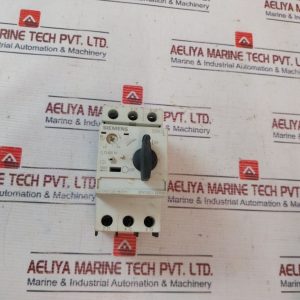 Siemens 3rv1021-1fa10 Manual Motor Starter 3.5-5a 50/60hz