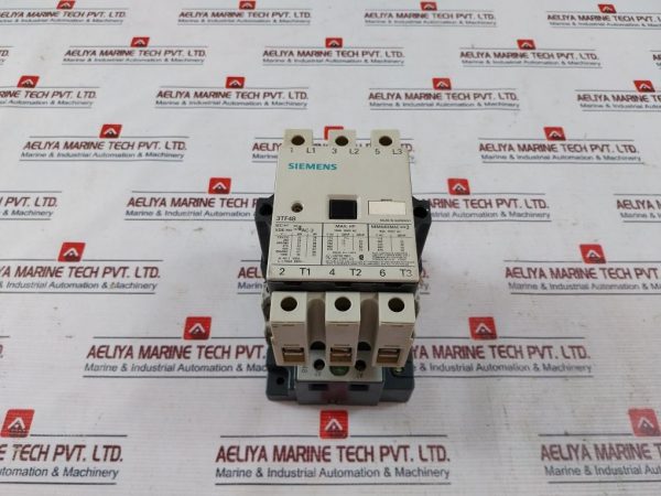 Siemens 3tf48 Magnetic Contactor