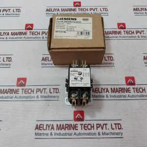 Siemens 45fg20aj Condenser Contactor Relay 400v