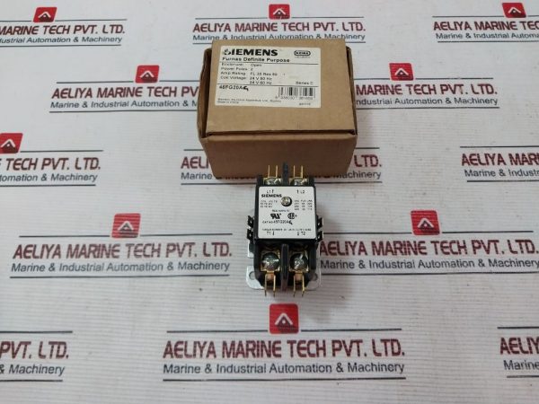 Siemens 45fg20aj Condenser Contactor Relay 400v