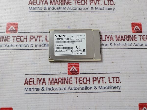 Siemens 6es7 952-1ah00-0aa0 Memory Card