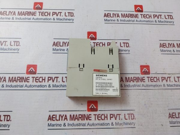 Siemens 6fc5111-0ca01-0aa0 E-modul Compact Ver.b