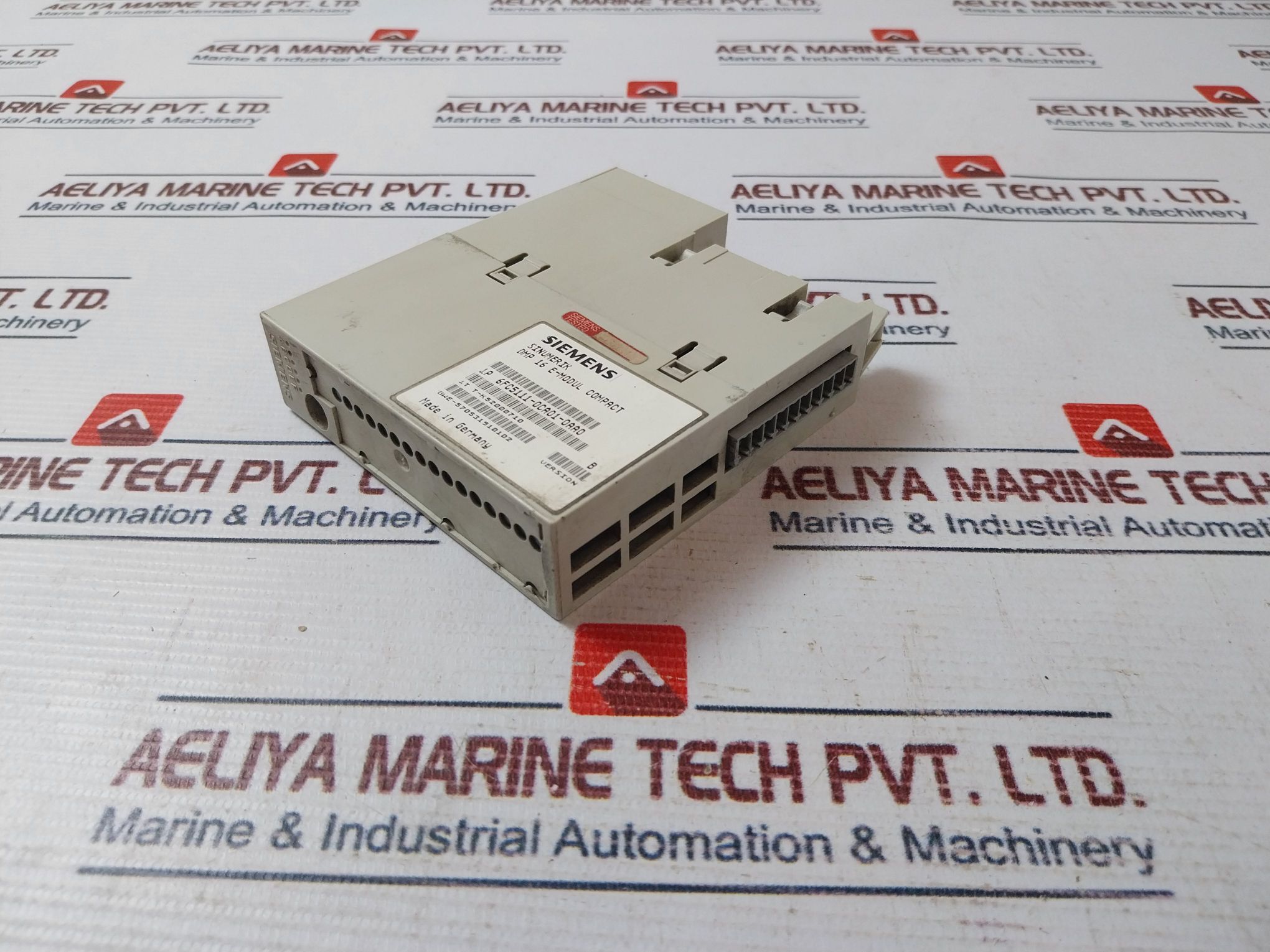 Siemens 6fc5111-0ca01-0aa0 E-modul Compact Ver.b - Aeliya Marine