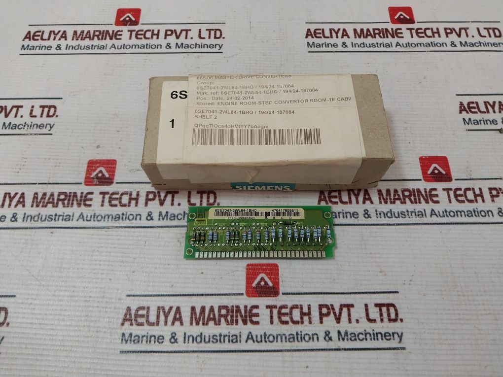 Siemens 6se7041-2wl84-1bh0 Ac/dc Drive