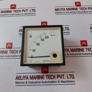 Siemens Eq 96 K Ammeter