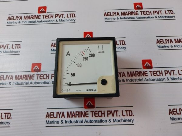 Siemens Eq 96 K Ammeter