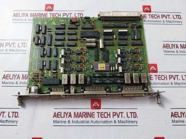 Siemens Ge.548237.0001.00 Pcb Card