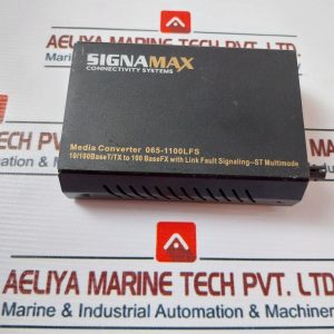 Signamax 065-1100 Lfs Multimode Media Converter