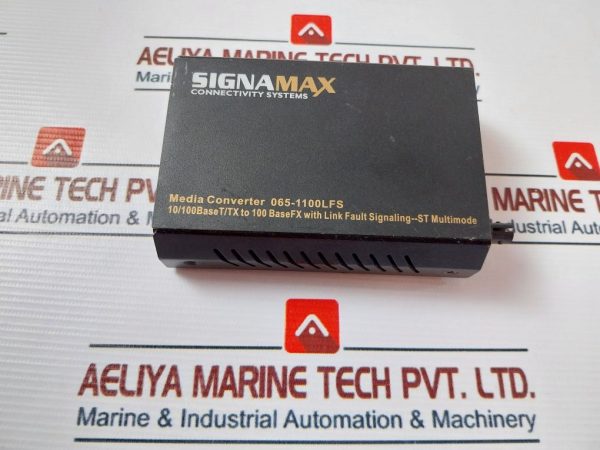 Signamax 065-1100 Lfs Multimode Media Converter