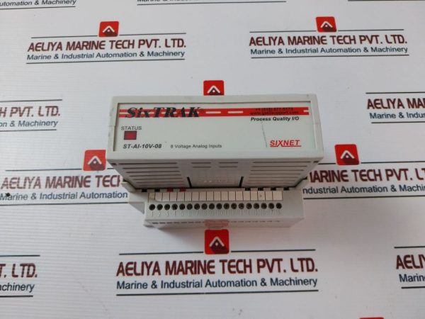 Sixnet St-ai-10v-08 Voltage Analog Input Module