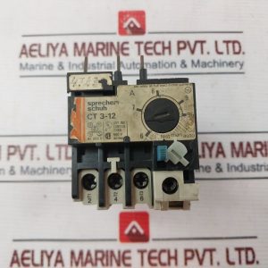 Sprecher+schuh Ct 3-12 Overload Relay