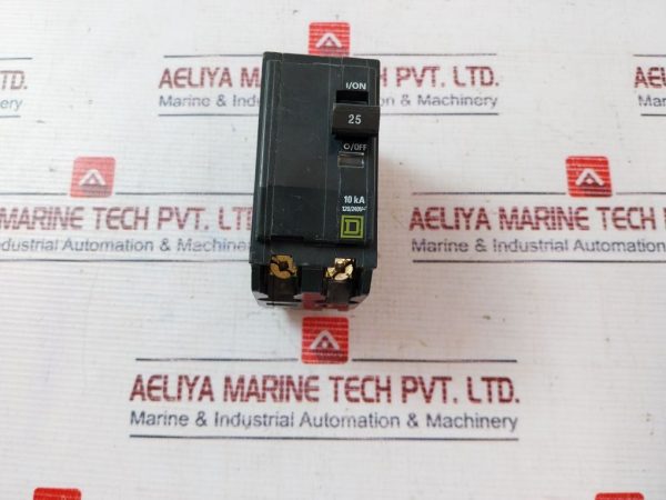 Square D 10ka Circuit Breaker 40°c