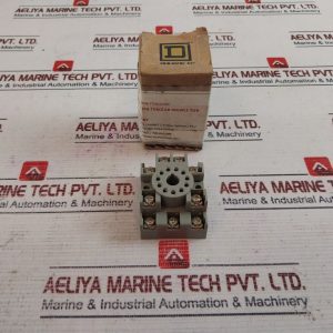 Square D 8501nr62 Relay Socket Ser.a
