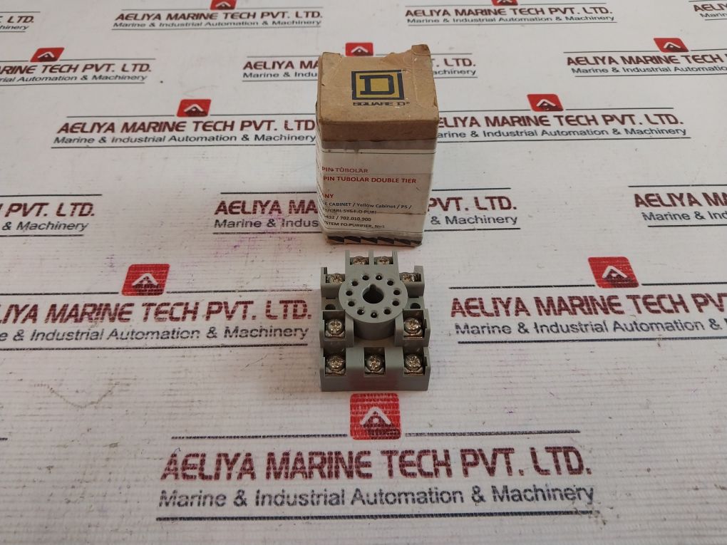 Square D 8501nr62 Relay Socket Ser.a