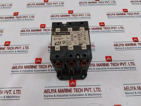 Square D 8910dpa93 Magnetic Contactor