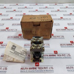 Square D A0-11e Ac Penumatic Timing Relay